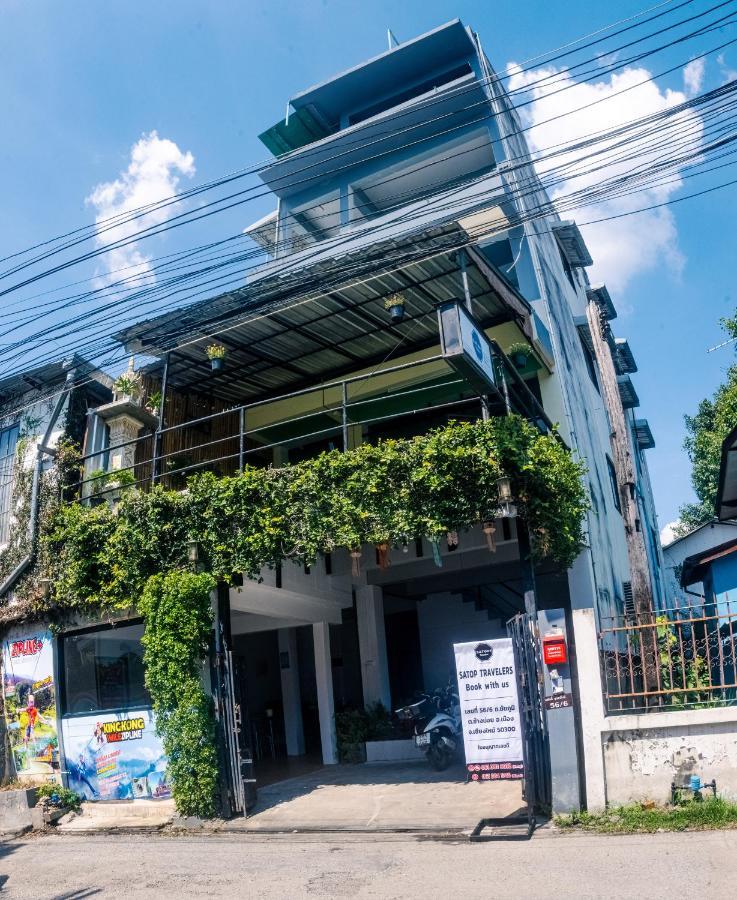 Satop Travelers Guesthouse Τσιάνγκ Μάι Εξωτερικό φωτογραφία